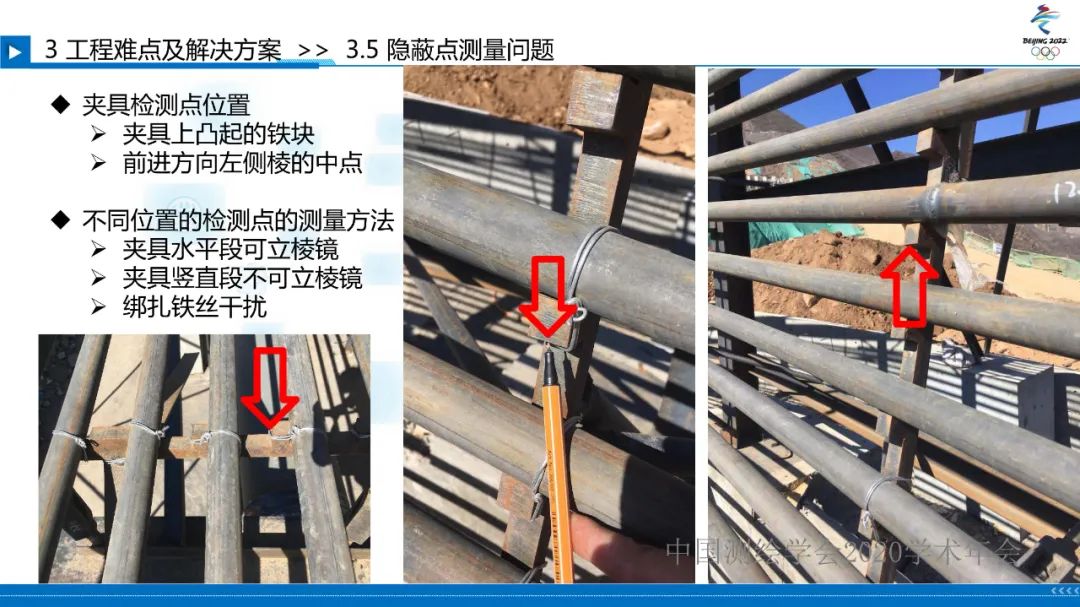 北京冬奥会国家雪车雪橇中心赛道检测