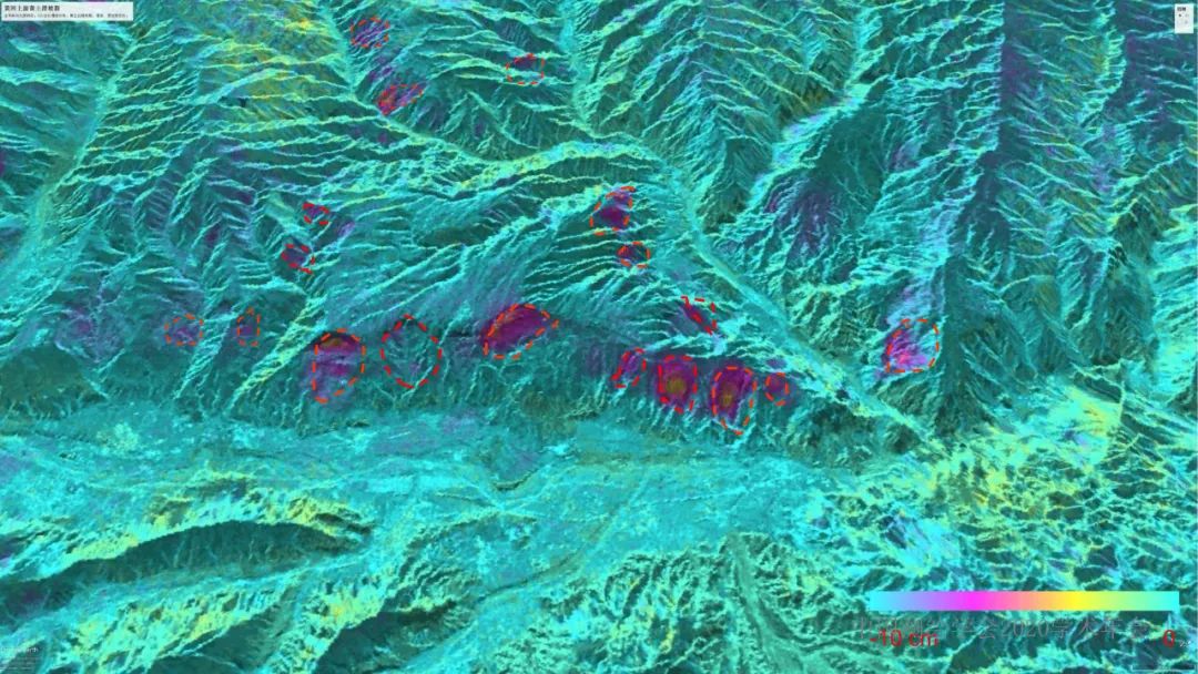 雷达卫星与地质灾害隐患识别InSAR技术应用