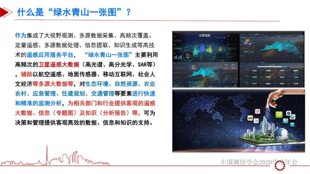 从“绿水青山一张图”看遥感智能化处理的机遇和挑战 从“绿水青山一张图”看遥感智能化处理的机遇和挑战
