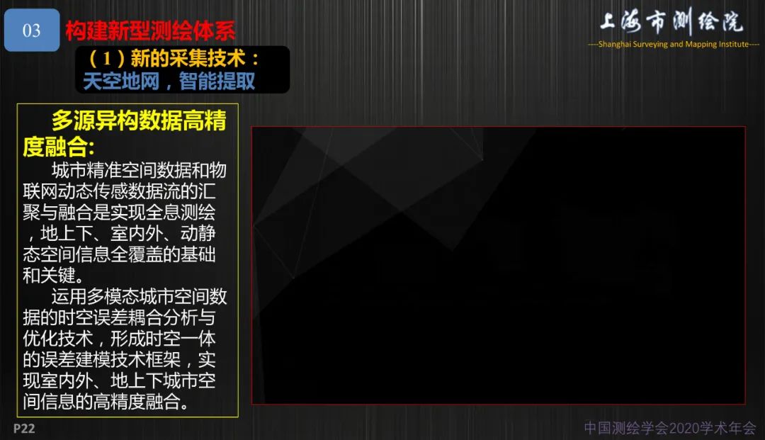 新基建新测绘――上海新型基础测绘探索与实践 新基建新测绘――上海新型基础测绘探索与实践