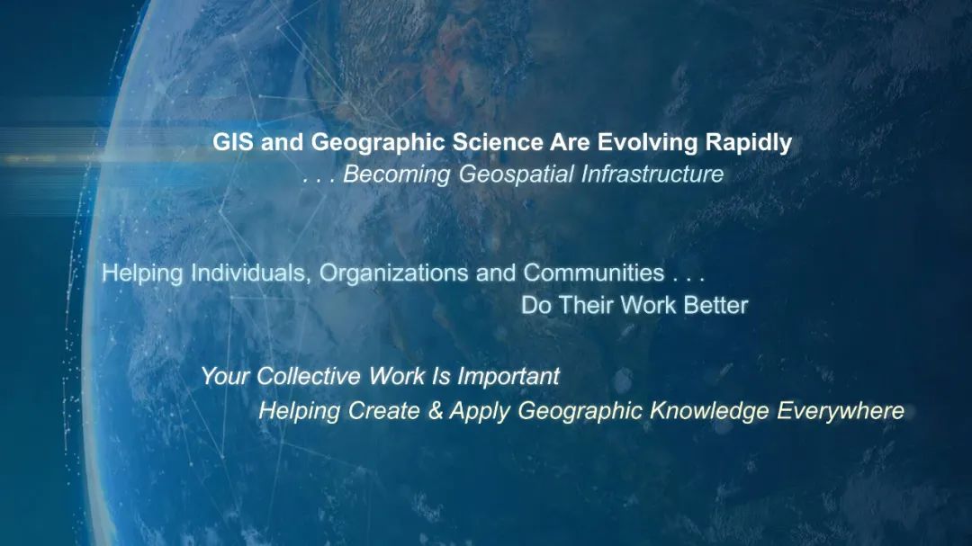 GIS和地理空间基础设施将如何改变我们的未来 GIS和地理空间基础设施将如何改变我们的未来