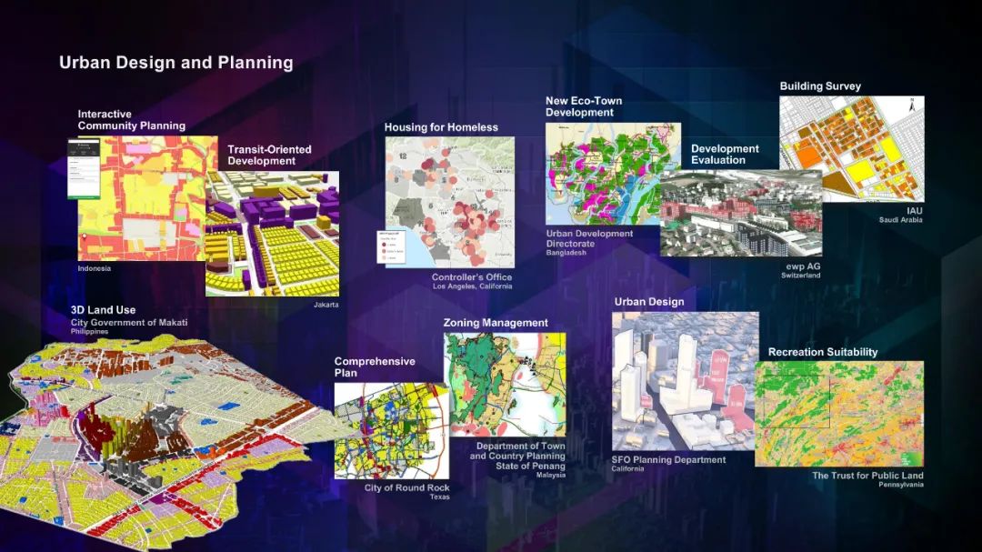 GIS和地理空间基础设施将如何改变我们的未来 GIS和地理空间基础设施将如何改变我们的未来