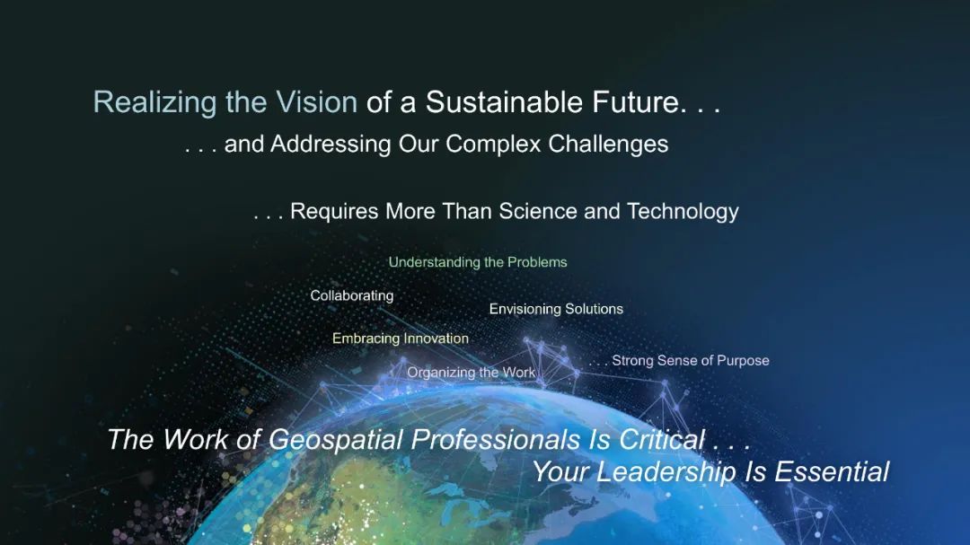 GIS和地理空间基础设施将如何改变我们的未来 GIS和地理空间基础设施将如何改变我们的未来