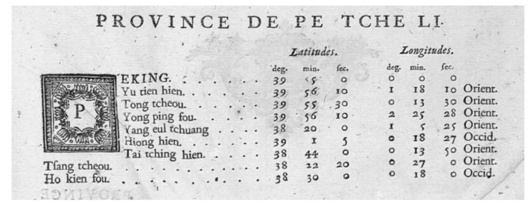韩昭庆：康熙《皇舆全览图》长城以南地区绘制精度的空间分异
