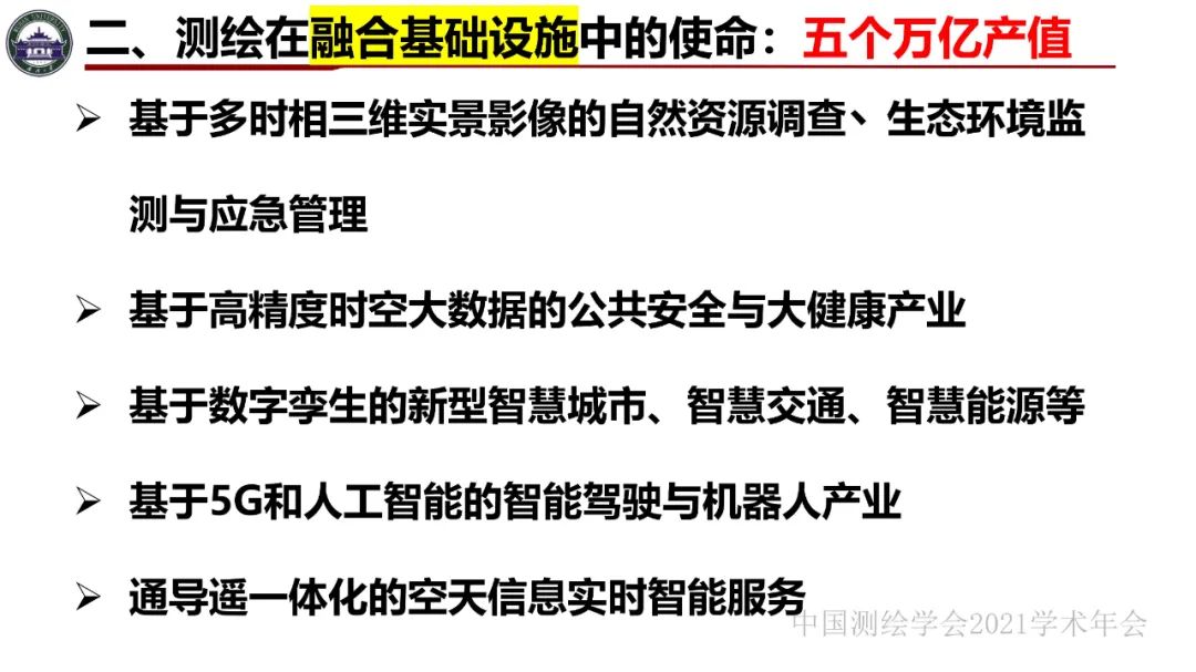 新基建时代地球空间信息学的使命 新基建时代地球空间信息学的使命