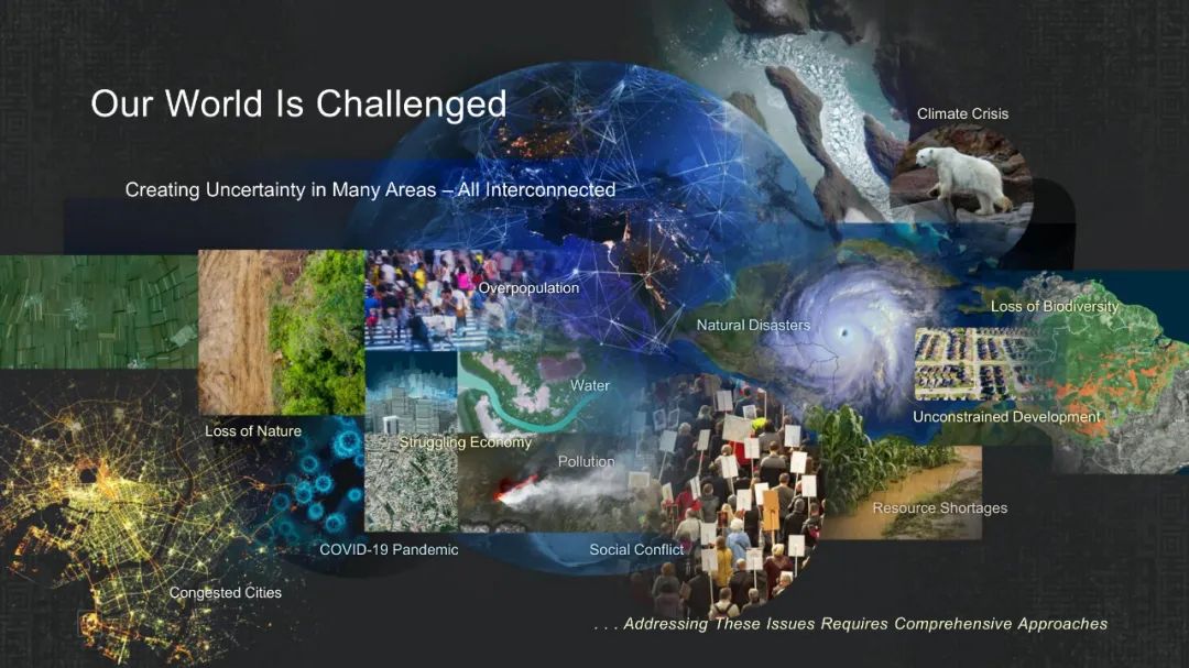 GIS和地理空间基础设施将如何改变我们的未来 GIS和地理空间基础设施将如何改变我们的未来