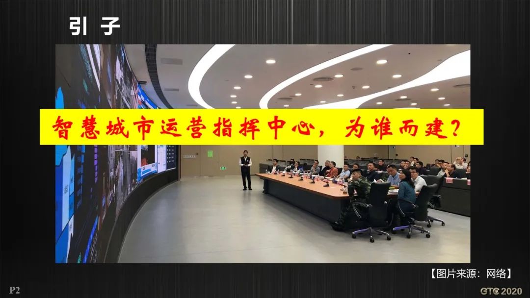 基于GIS的智慧城市工程逻辑