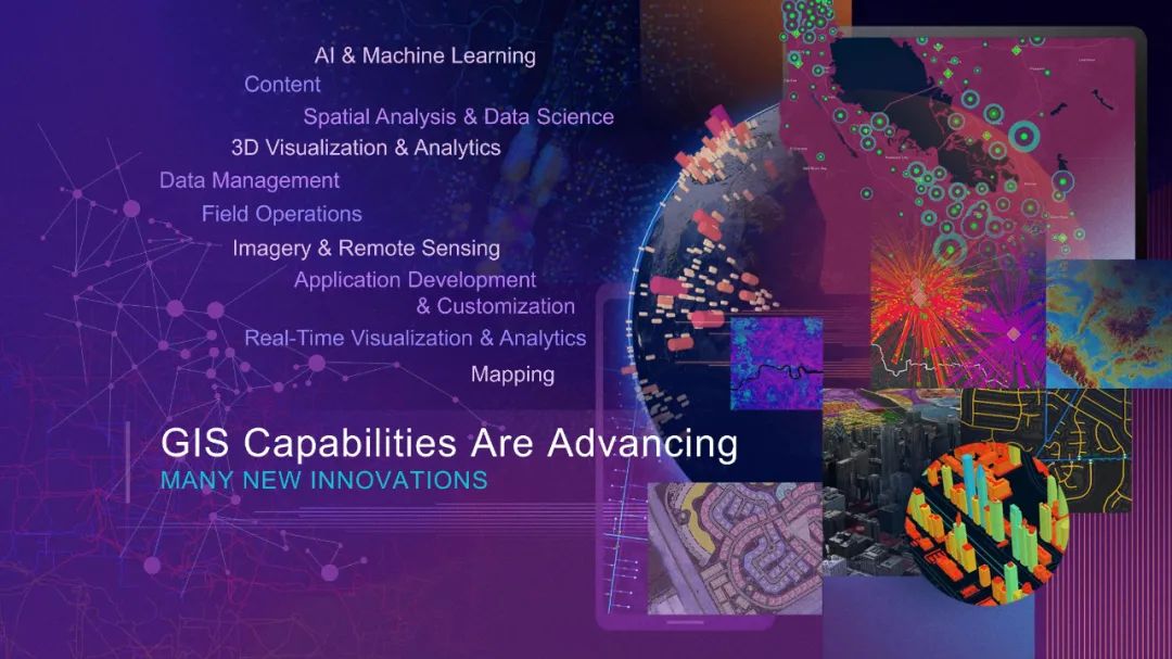 GIS和地理空间基础设施将如何改变我们的未来 GIS和地理空间基础设施将如何改变我们的未来