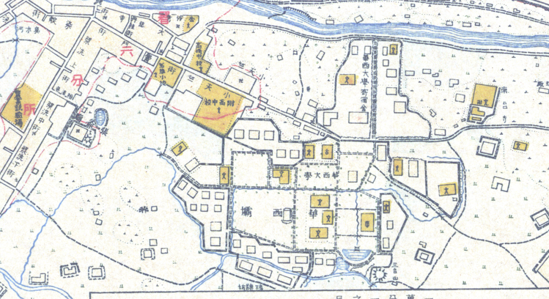 地图上的成都千年城建史 地图上的成都千年城建史