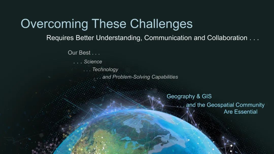 GIS和地理空间基础设施将如何改变我们的未来 GIS和地理空间基础设施将如何改变我们的未来
