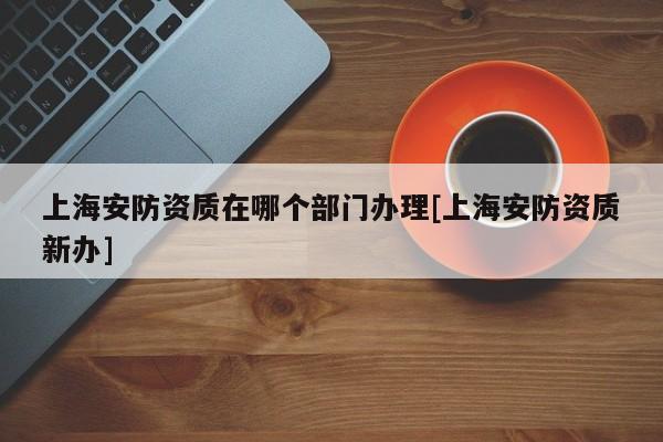 上海安防资质在哪个部门办理[上海安防资质新办]