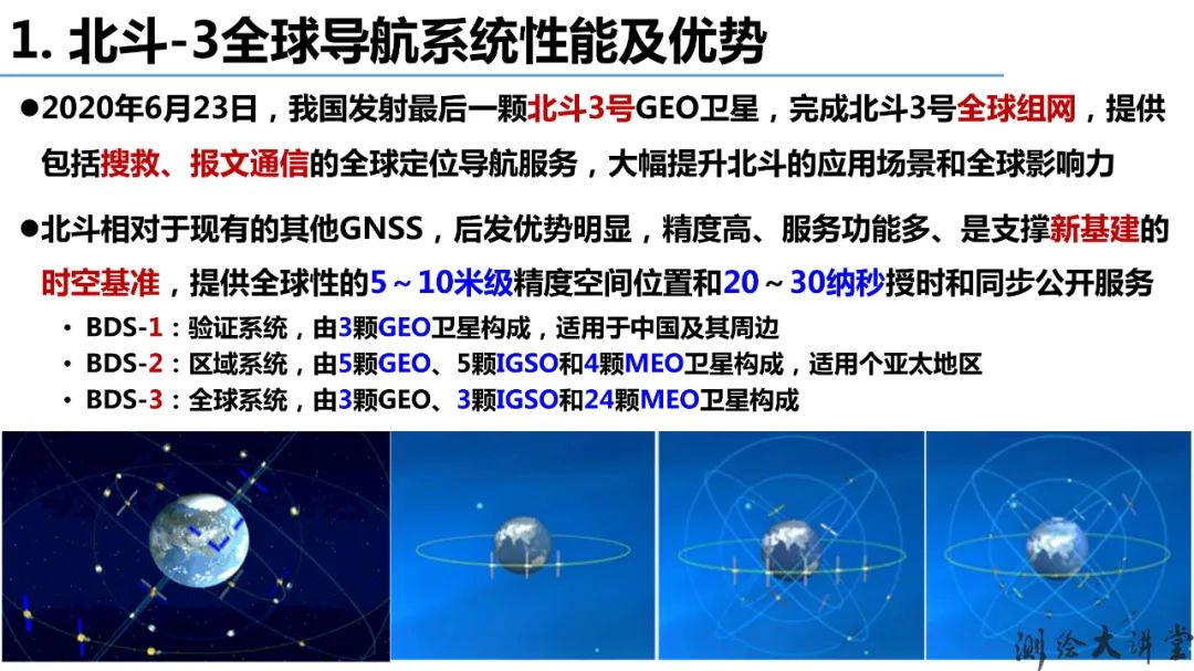 北斗-3特点、优势、创新及其可开拓新应用 北斗-3特点、优势、创新及其可开拓新应用