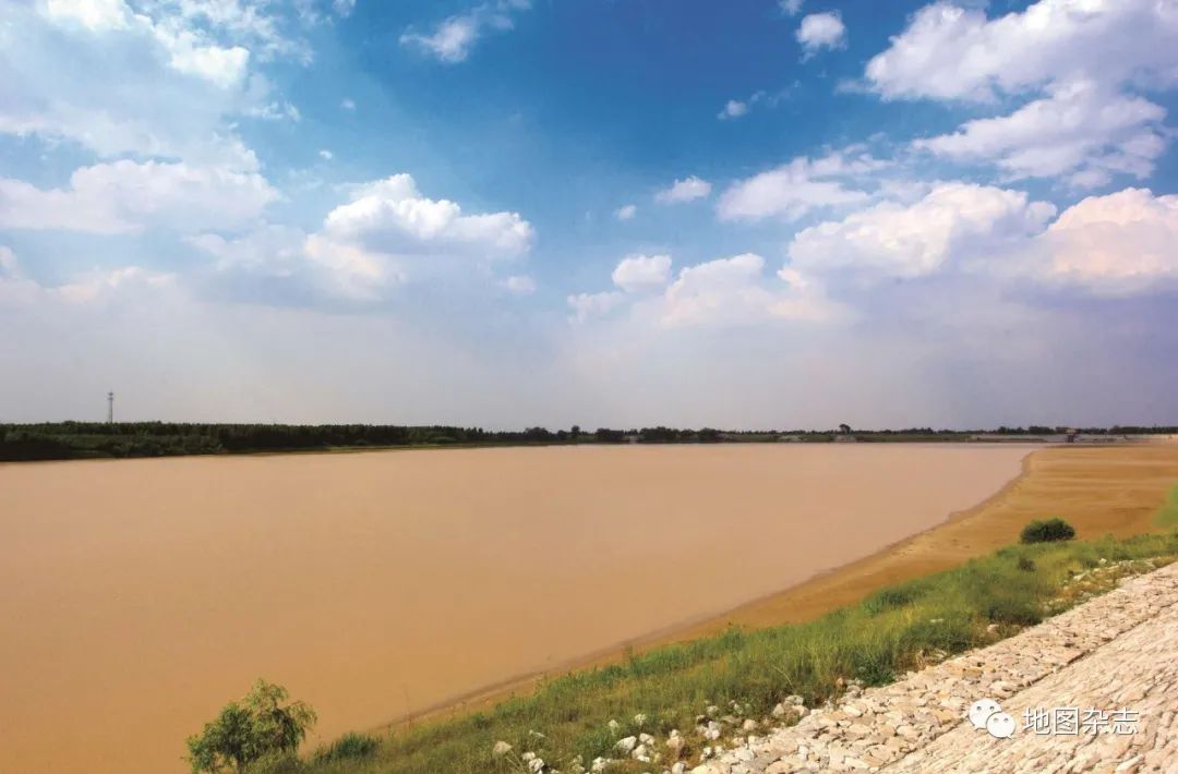 黄河书写的地名(一) 黄河书写的地名(一)