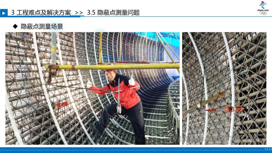 北京冬奥会国家雪车雪橇中心赛道检测