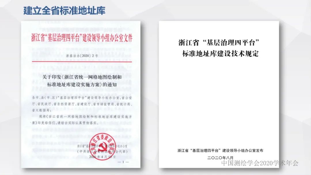 浙江省新型基础测绘与公共服务体系建设实践与探索 浙江省新型基础测绘与公共服务体系建设实践与探索