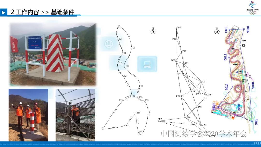 北京冬奥会国家雪车雪橇中心赛道检测