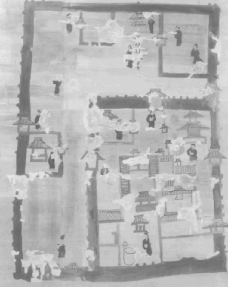 游走在制图学与山水画之间的中国传统地图