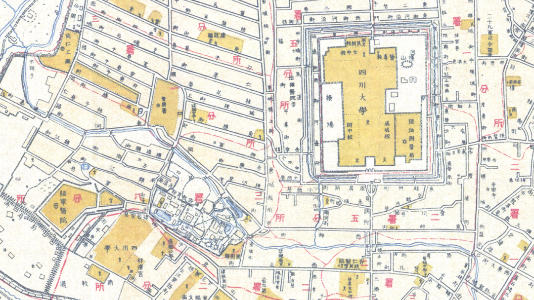 地图上的成都千年城建史 地图上的成都千年城建史