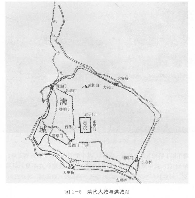 地图上的成都千年城建史 地图上的成都千年城建史