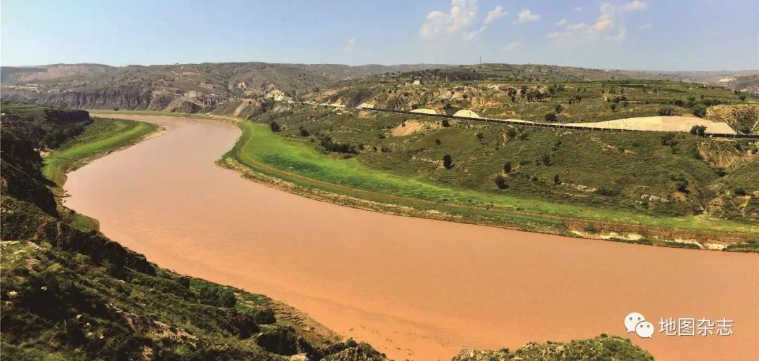 黄河书写的地名(一) 黄河书写的地名(一)