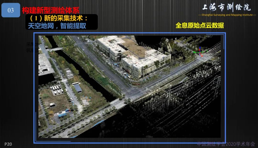 新基建新测绘――上海新型基础测绘探索与实践 新基建新测绘――上海新型基础测绘探索与实践