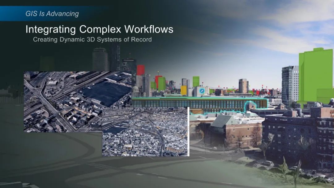 GIS和地理空间基础设施将如何改变我们的未来 GIS和地理空间基础设施将如何改变我们的未来