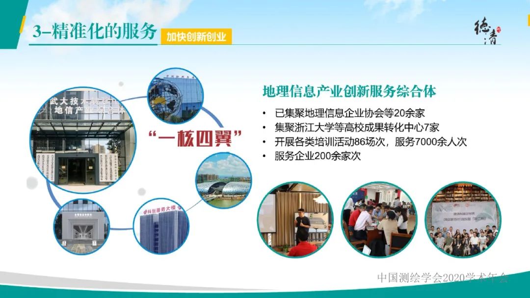 德清地理信息小镇建设与发展情况汇报 德清地理信息小镇建设与发展情况汇报