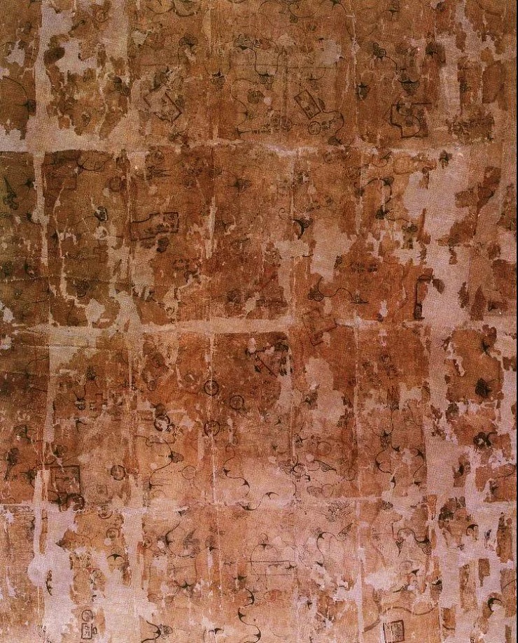 中国现存最早的军事布防图