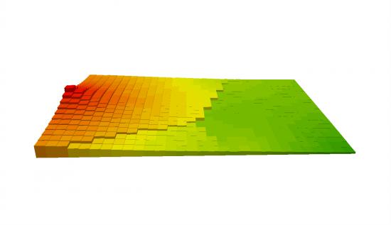 GIS中的3D分析工具–在3D中弯曲 GIS中的3D分析工具–在3D中弯曲