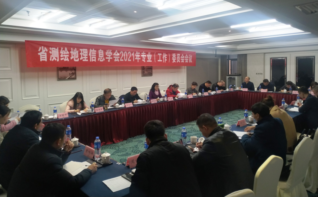 湖南省测绘地理信息学会召开专业（工作）委员会会议