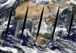 MODIS:中分辨率成像光谱仪 MODIS:中分辨率成像光谱仪