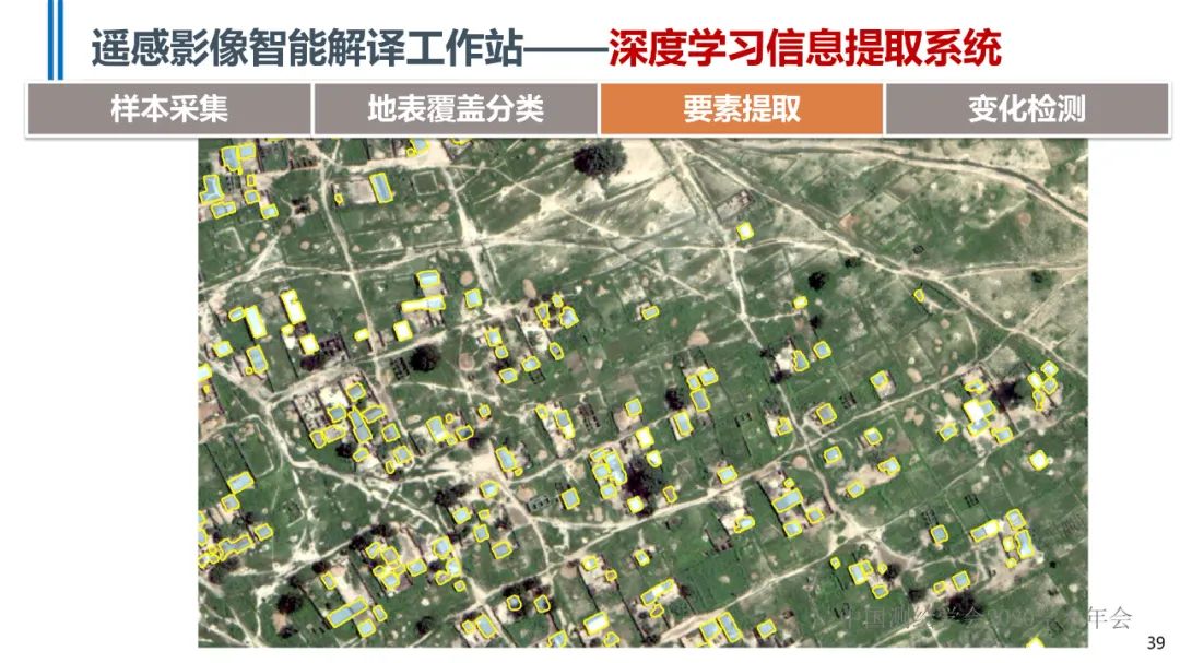 高分辨率遥感影像智能解译技术及平台 高分辨率遥感影像智能解译技术及平台