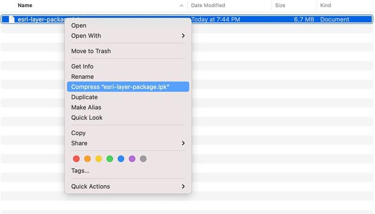如何在 QGIS 中导入 Esri 图层包