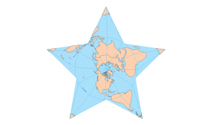 50种地图投影类型：视觉参考指南[大列表]
