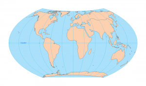 50种地图投影类型：视觉参考指南[大列表]