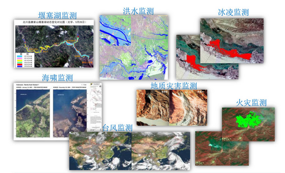 遥感技术在突发应急事件中的应用