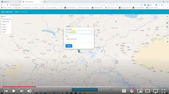 6个开源项目提高GIS编程技能（附教程项目地址）