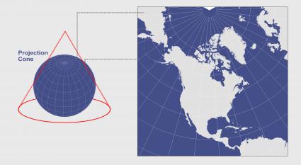 什么是地图投影?(以及为什么欺骗我们) 什么是地图投影?(以及为什么欺骗我们)