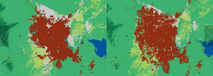 10个全球最佳免费土地覆被/土地利用数据资源