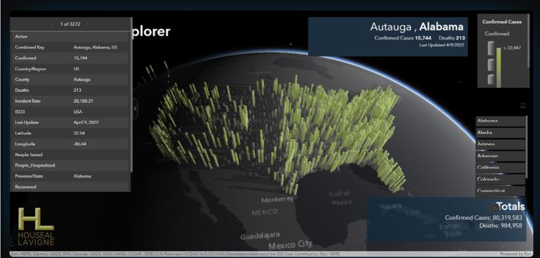 ArcGIS 体验生成器 (ExB)