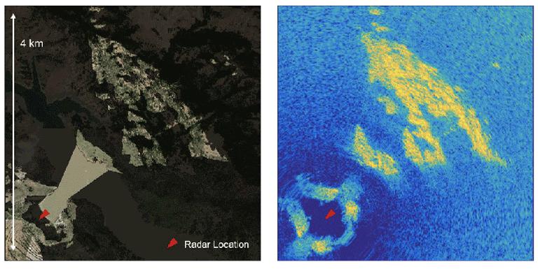 监测火山和地震的新卫星技术
