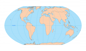 50种地图投影类型：视觉参考指南[大列表]