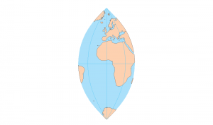 50种地图投影类型：视觉参考指南[大列表]