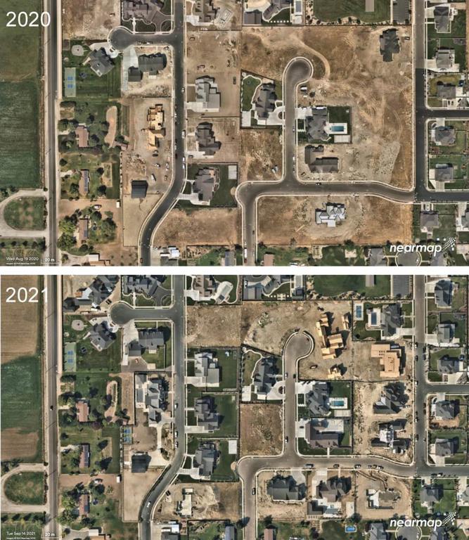 航空影像的多种用途