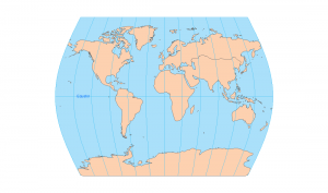 50种地图投影类型：视觉参考指南[大列表]