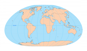 50种地图投影类型：视觉参考指南[大列表]