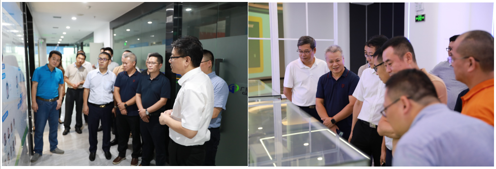 院企联合共携手,再创地信新篇章――广州市地信企业代表来测绘院交流 院企联合共携手,再创地信新篇章――广州市地信企业代表来测绘院交流