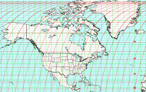 陆地卫星文件命名约定——场景标识符
