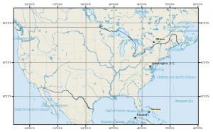 什么是地图投影?(以及为什么欺骗我们) 什么是地图投影?(以及为什么欺骗我们)