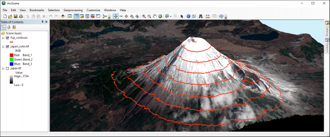ArcScene与ArcGlobe – Esri的3D GIS软件差异